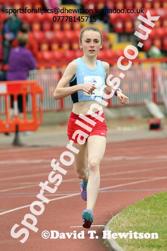 Womens under-17s, UK Under-20/17s Youth Development League, Gateshead Stadium. Photo: David T. Hewitson/Sports for All Pics
